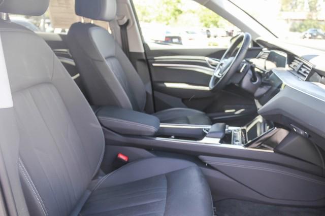 used 2023 Audi e-tron car, priced at $41,788