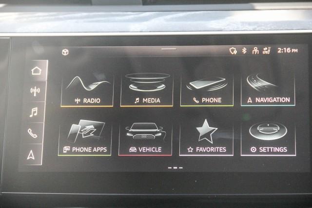 used 2023 Audi e-tron car, priced at $41,788