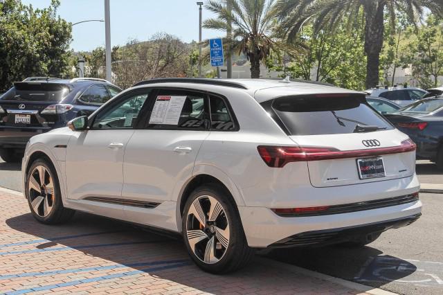used 2023 Audi e-tron car, priced at $41,788