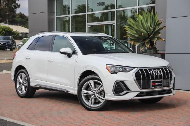 used 2022 Audi Q3 car, priced at $26,988