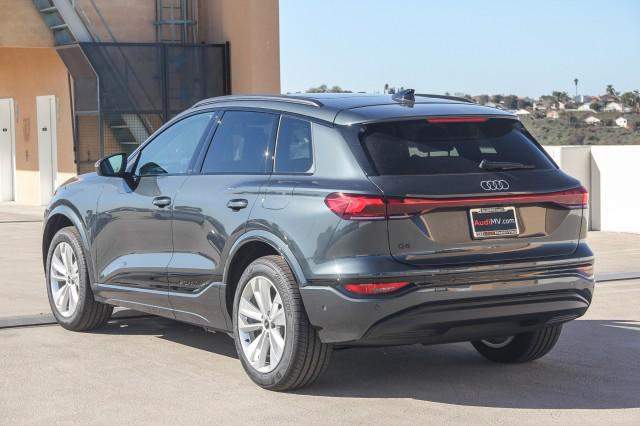 new 2025 Audi Q6 e-tron car, priced at $70,660