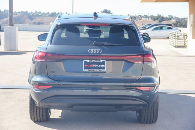 new 2025 Audi Q6 e-tron car, priced at $70,660