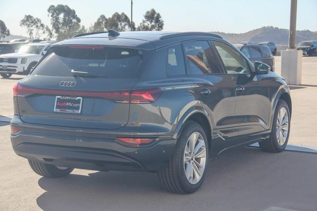 new 2025 Audi Q6 e-tron car, priced at $70,660