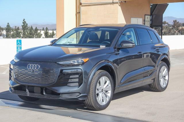 new 2025 Audi Q6 e-tron car, priced at $70,660