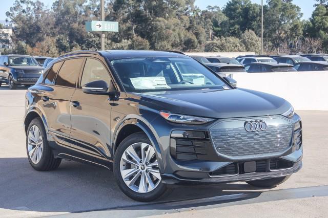 new 2025 Audi Q6 e-tron car, priced at $70,660