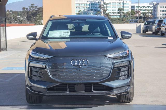 new 2025 Audi Q6 e-tron car, priced at $70,660