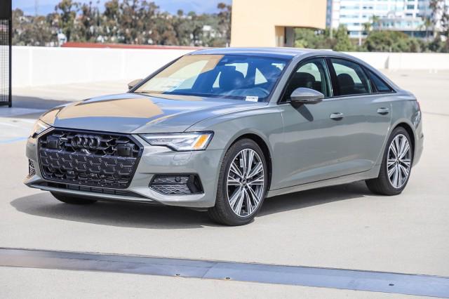 new 2024 Audi A6 car, priced at $68,225