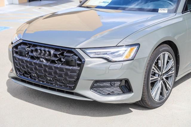 new 2024 Audi A6 car, priced at $68,225