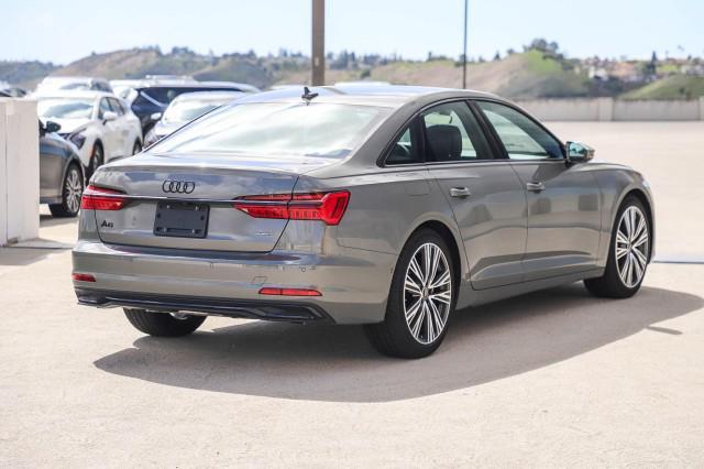 new 2024 Audi A6 car, priced at $68,225