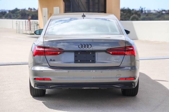 new 2024 Audi A6 car, priced at $68,225