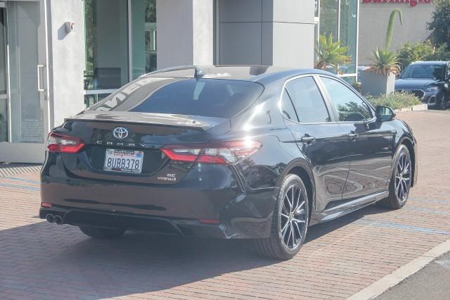 used 2021 Toyota Camry car, priced at $26,988