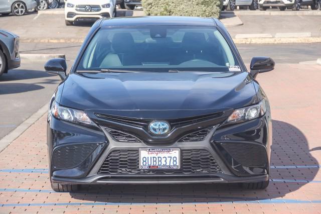 used 2021 Toyota Camry car, priced at $26,988