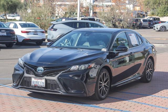 used 2021 Toyota Camry car, priced at $26,988