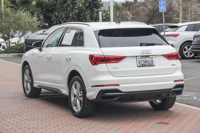 used 2022 Audi Q3 car, priced at $29,788