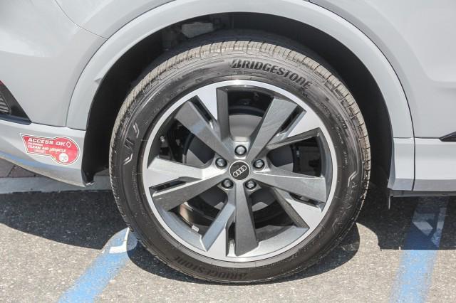 used 2024 Audi Q4 e-tron car, priced at $41,788