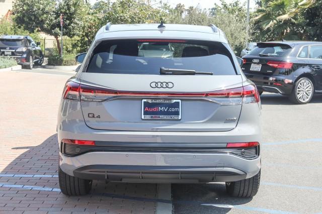 used 2024 Audi Q4 e-tron car, priced at $41,788