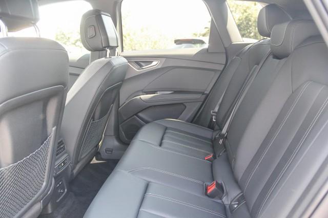 used 2024 Audi Q4 e-tron car, priced at $41,788