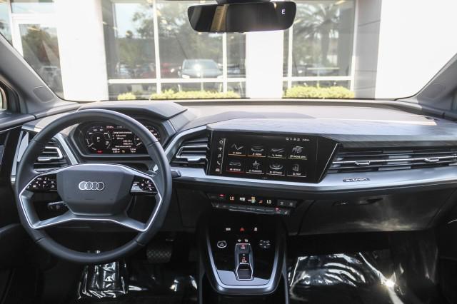 used 2024 Audi Q4 e-tron car, priced at $41,788