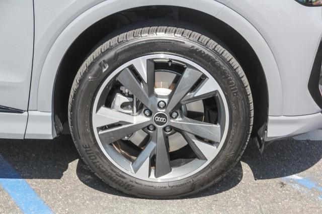 used 2024 Audi Q4 e-tron car, priced at $41,788