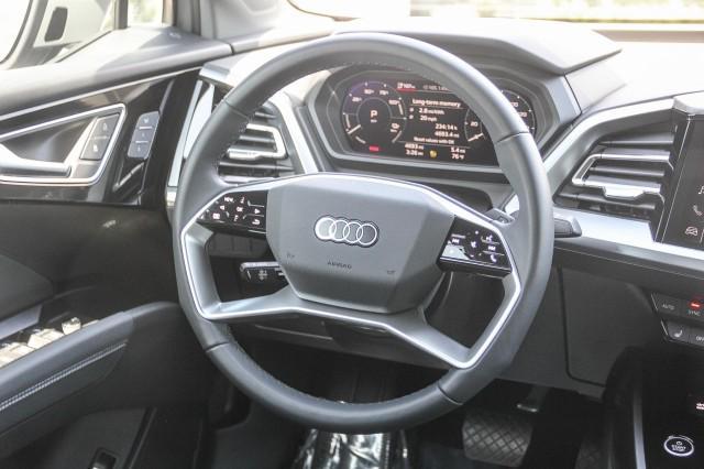 used 2024 Audi Q4 e-tron car, priced at $41,788