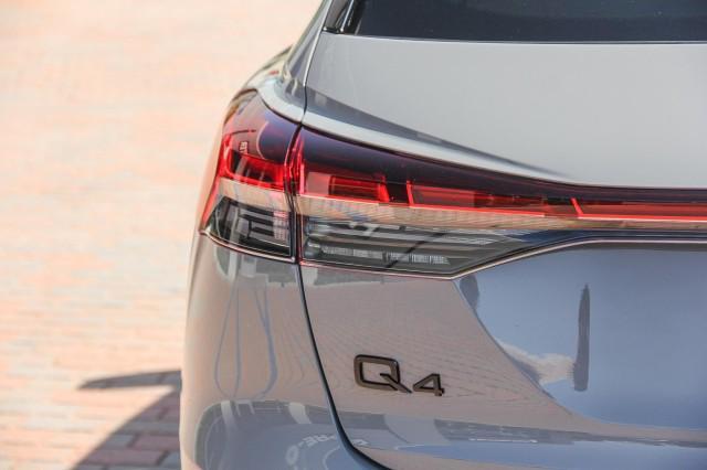 used 2024 Audi Q4 e-tron car, priced at $41,788