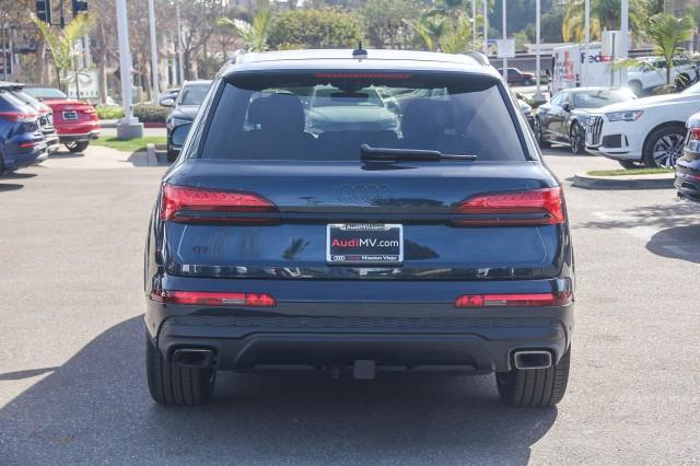 new 2025 Audi Q7 car, priced at $84,810