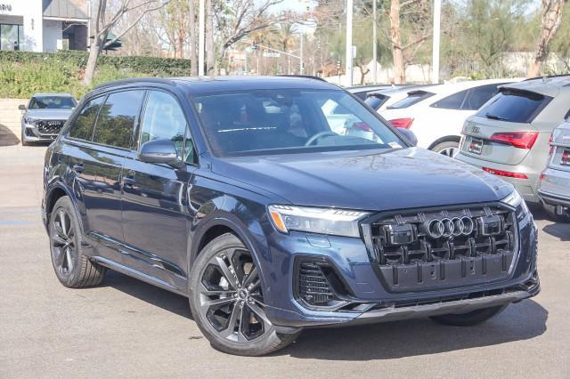 new 2025 Audi Q7 car, priced at $84,810