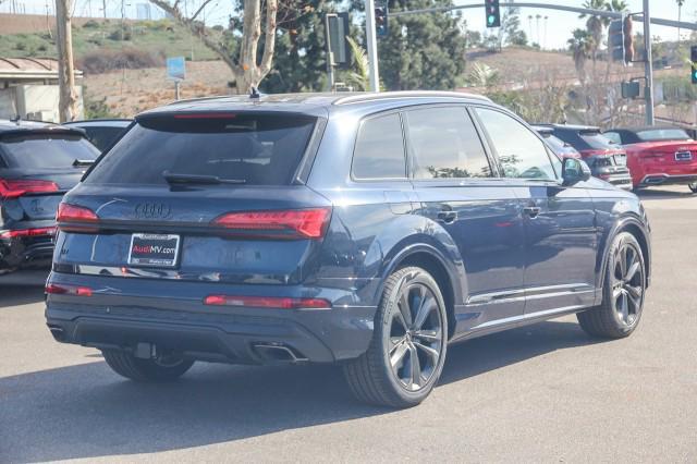 new 2025 Audi Q7 car, priced at $84,810