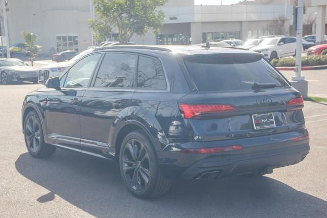 new 2025 Audi Q7 car, priced at $84,810