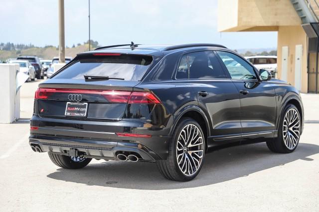 new 2024 Audi SQ8 car, priced at $107,285