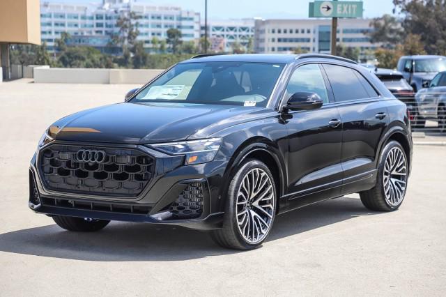 new 2024 Audi SQ8 car, priced at $107,285