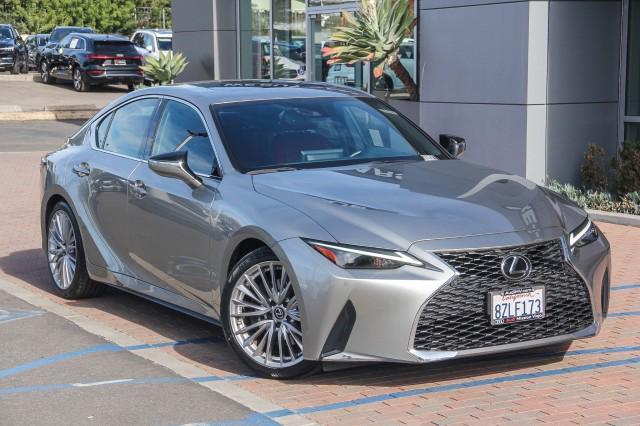 used 2022 Lexus IS 300 car, priced at $33,988