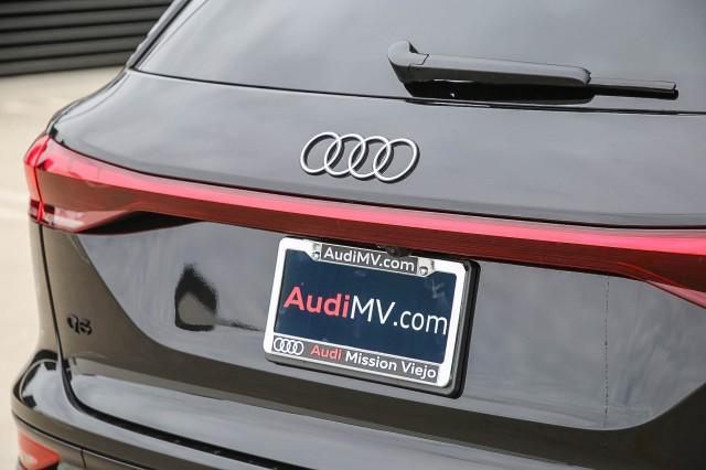 new 2025 Audi Q6 e-tron car, priced at $70,660