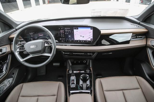 new 2025 Audi Q6 e-tron car, priced at $70,660