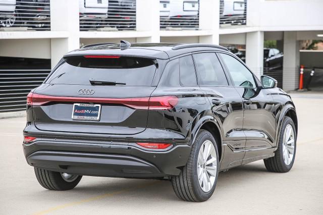 new 2025 Audi Q6 e-tron car, priced at $70,660