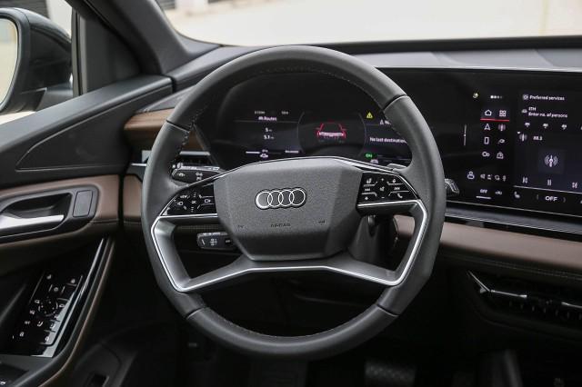 new 2025 Audi Q6 e-tron car, priced at $70,660