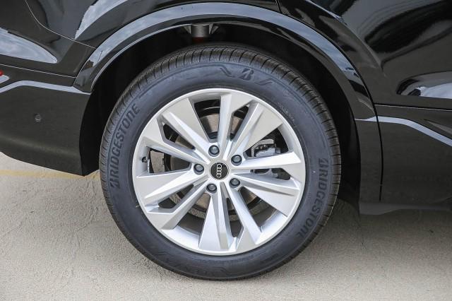 new 2025 Audi Q6 e-tron car, priced at $70,660