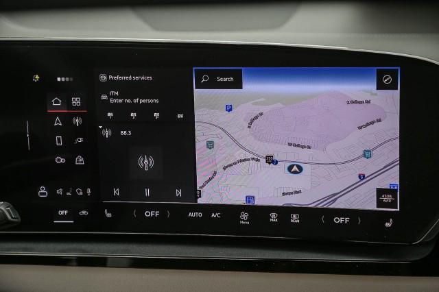 new 2025 Audi Q6 e-tron car, priced at $70,660