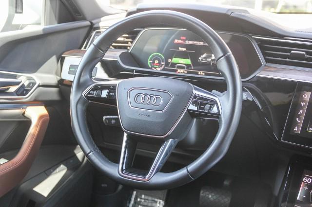 used 2022 Audi e-tron Sportback car, priced at $34,988