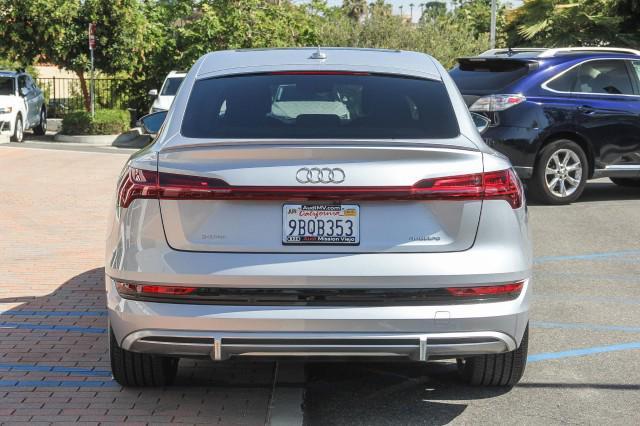 used 2022 Audi e-tron Sportback car, priced at $34,988