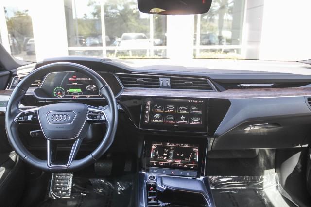 used 2022 Audi e-tron Sportback car, priced at $34,988