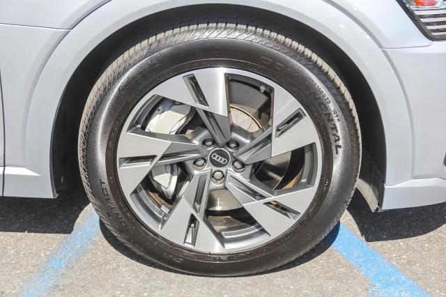 used 2022 Audi e-tron Sportback car, priced at $34,988