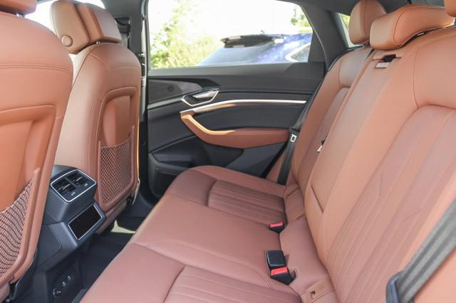 used 2022 Audi e-tron Sportback car, priced at $34,988