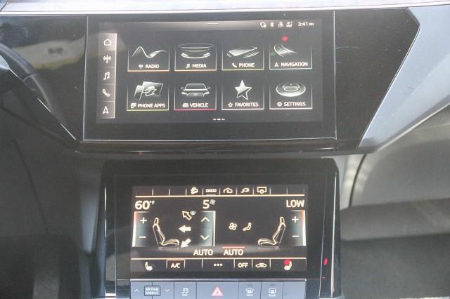 used 2022 Audi e-tron Sportback car, priced at $34,988