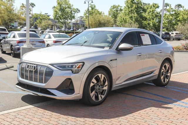 used 2022 Audi e-tron Sportback car, priced at $34,988