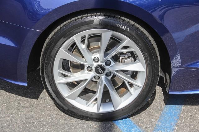 used 2022 Audi A5 car, priced at $44,788
