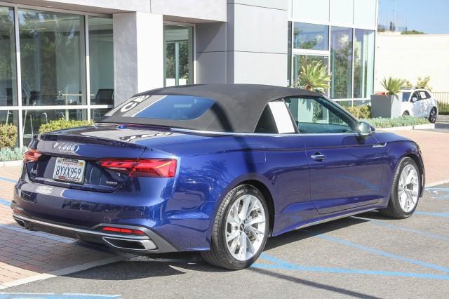 used 2022 Audi A5 car, priced at $44,788