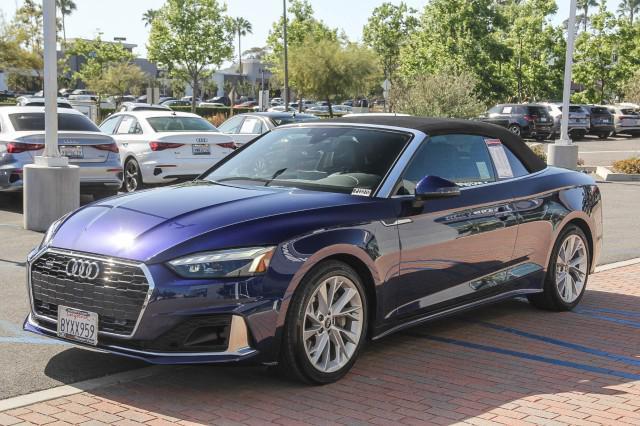 used 2022 Audi A5 car, priced at $44,788