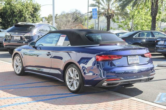 used 2022 Audi A5 car, priced at $44,788