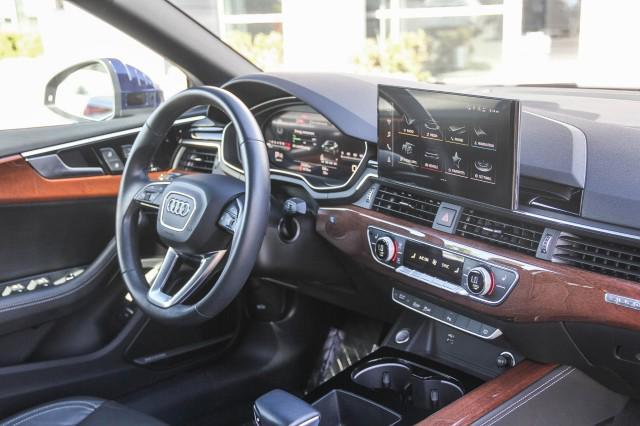 used 2022 Audi A5 car, priced at $44,788